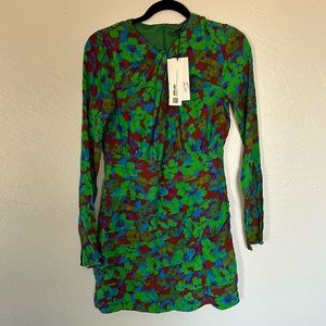 Zara Multi Colored Dress